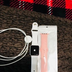 Apple Watch with extra band bought and hardly used
